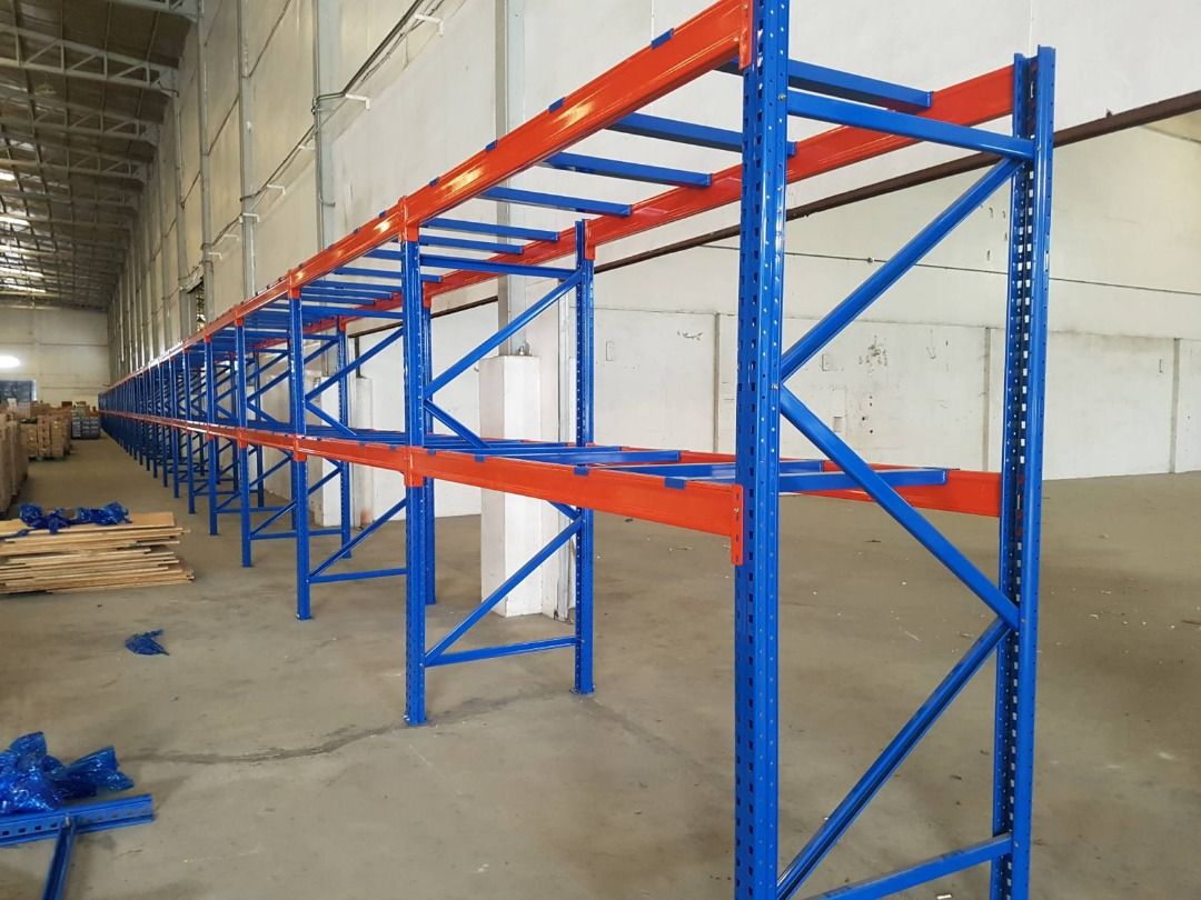 Pallet Rack for warehouse - 2 ton capacity, Furniture & Home Living ...