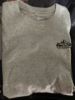 Patagonia 薄長袖T (M)