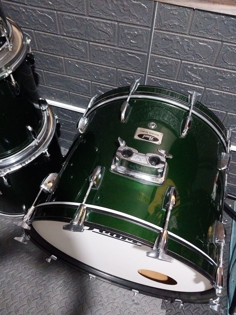 REPRICED! Pearl Session SPX Series 5pcs Shell Pack Drumset NO HARDWARE