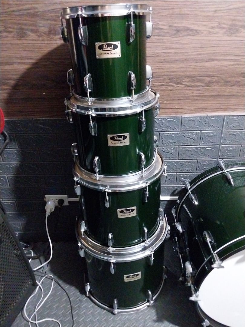 REPRICED! Pearl Session SPX Series 5pcs Shell Pack Drumset NO HARDWARE