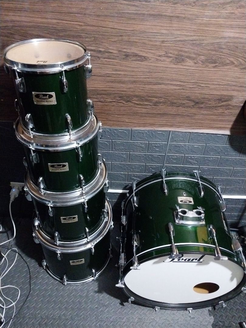 REPRICED! Pearl Session SPX Series 5pcs Shell Pack Drumset NO HARDWARE