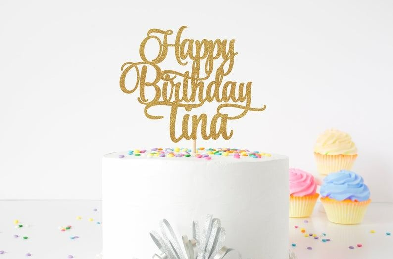 Personalised cake toppers, birthday cake toppers, anniversary cake