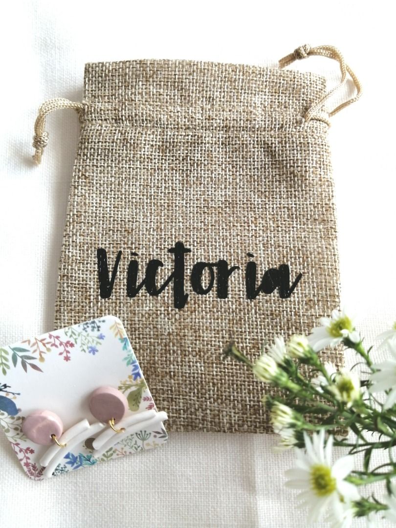 Personalised drawstring deals pouch