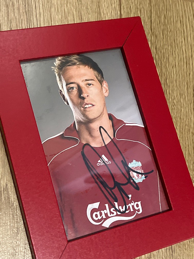 Peter crouch autograph store