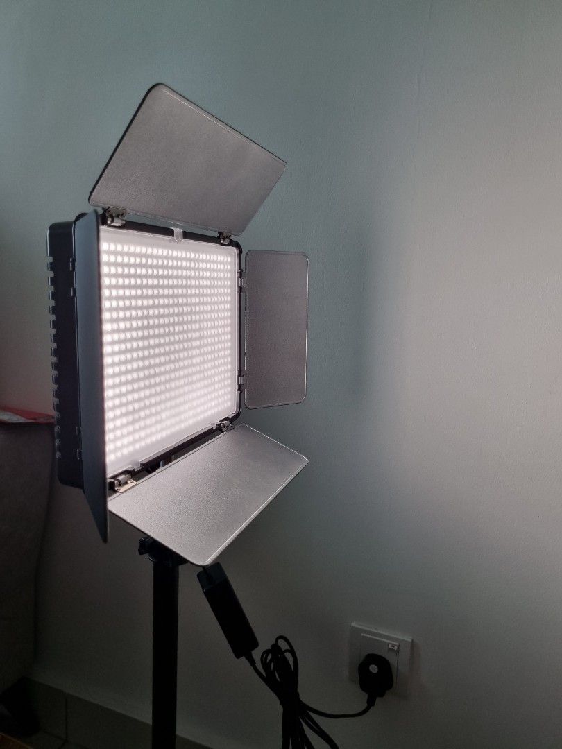 Photography LED light with tripod stand, Photography, Photography Accessories, Lighting & Studio