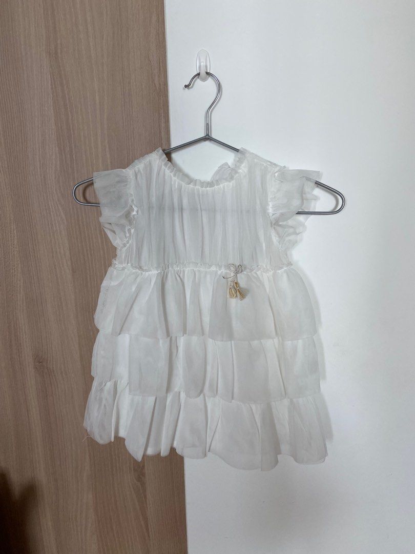 White deals birthday dress