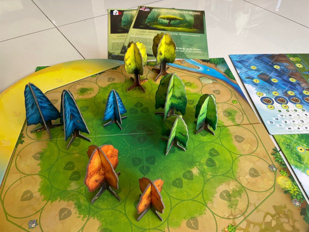 Photosynthesis Board Game, Hobbies & Toys, Toys & Games on Carousell
