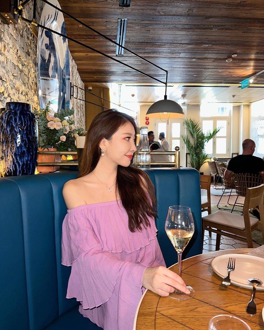 one piece dress long pink