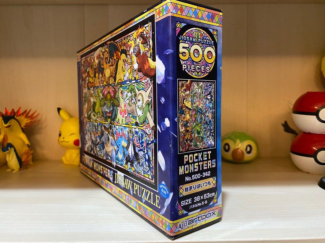 Pokemon - Johto Region 500 Piece Puzzle