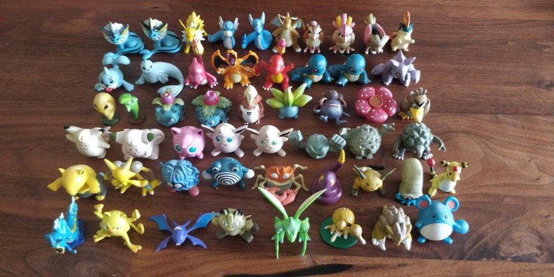 Pokemon gen top 1 figures