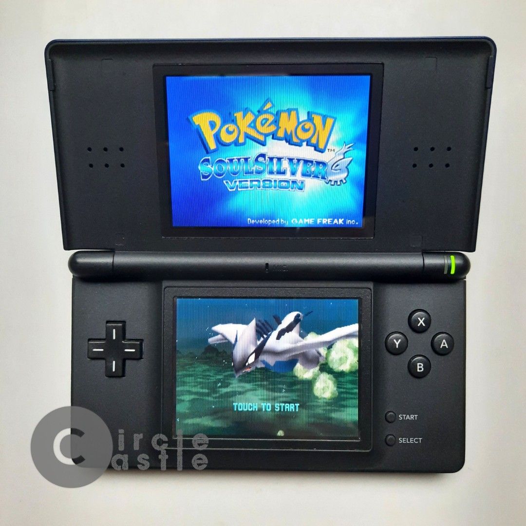 NDS Game US Version of Pokomon HeartGold & SoulSilver DS for NDS NDSI 3DS 