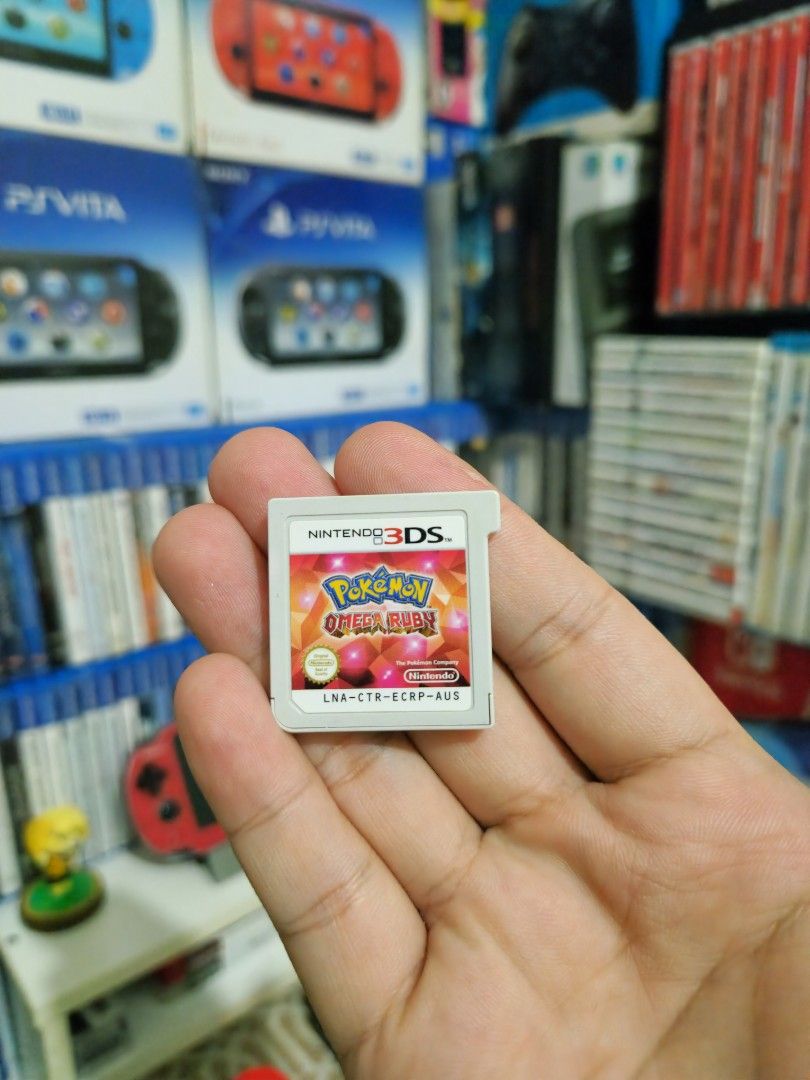 Pokemon Omega Ruby (Category: Nintendo) located in Paranaque City. Submitted by john020497 (Listing ID 1228381553, Image 1). Description: Cart only. Parañaque area. Delivery via Lalamove/Grab..