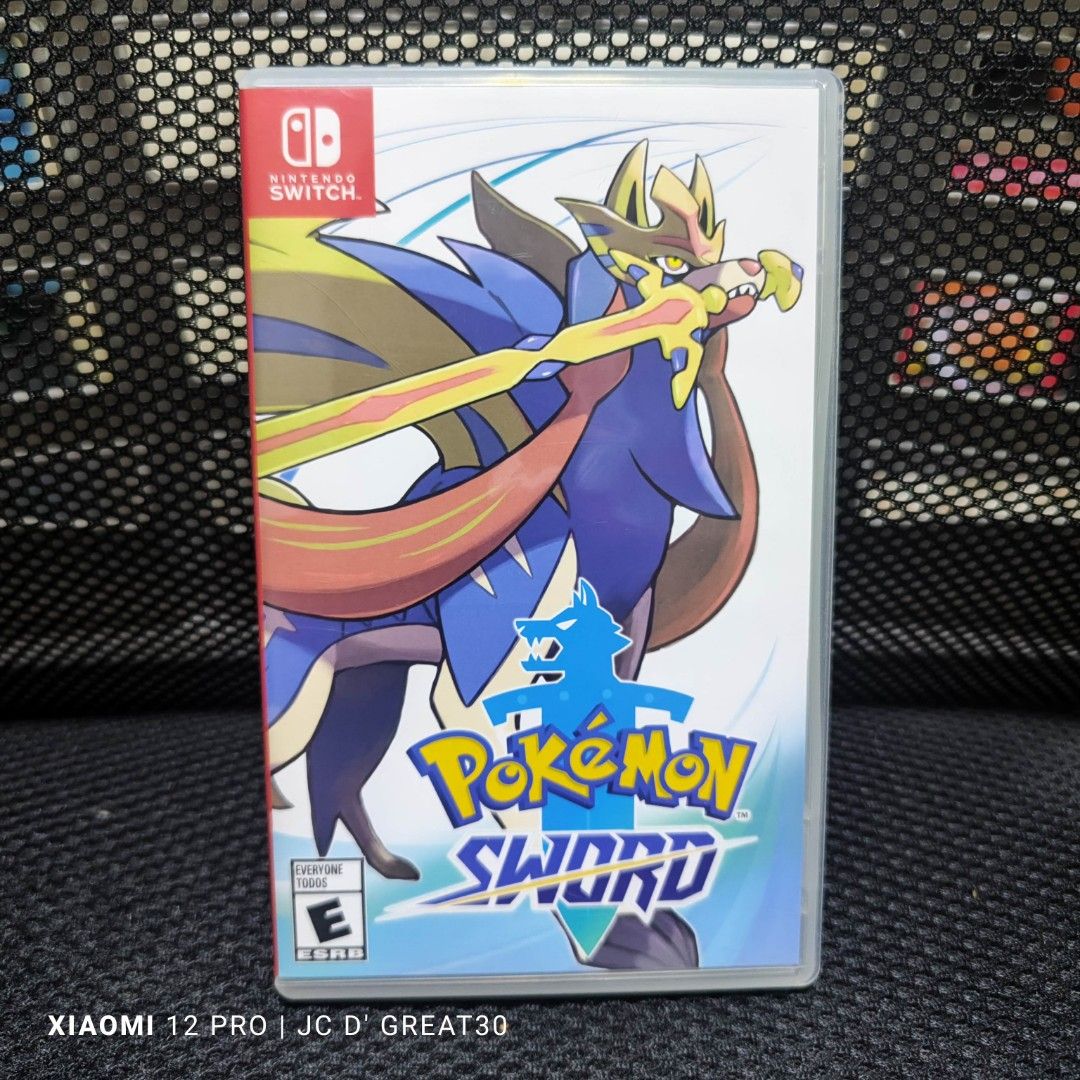 Pokemon Sword Switch game, Video Gaming, Video Games, Nintendo on Carousell
