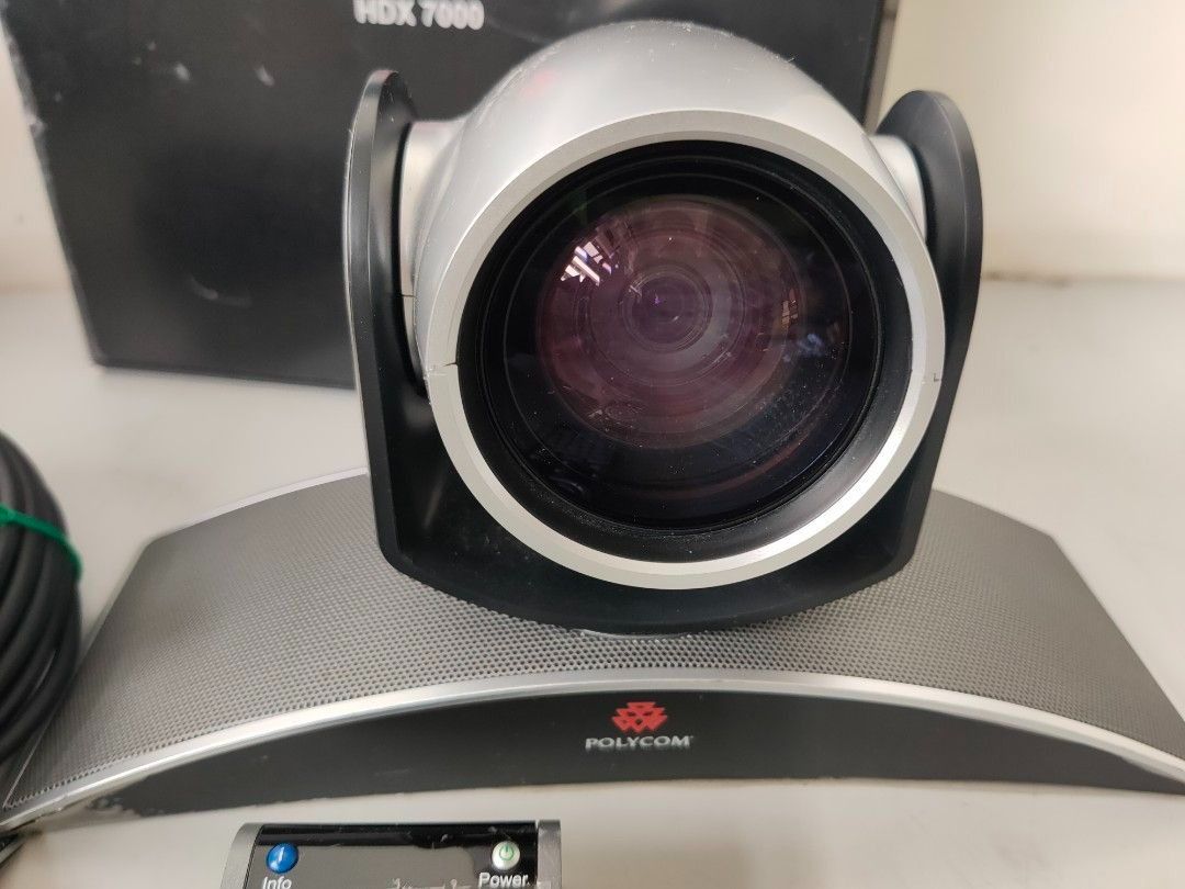 HDX 7000 Video Conferencing System for sale 600 each