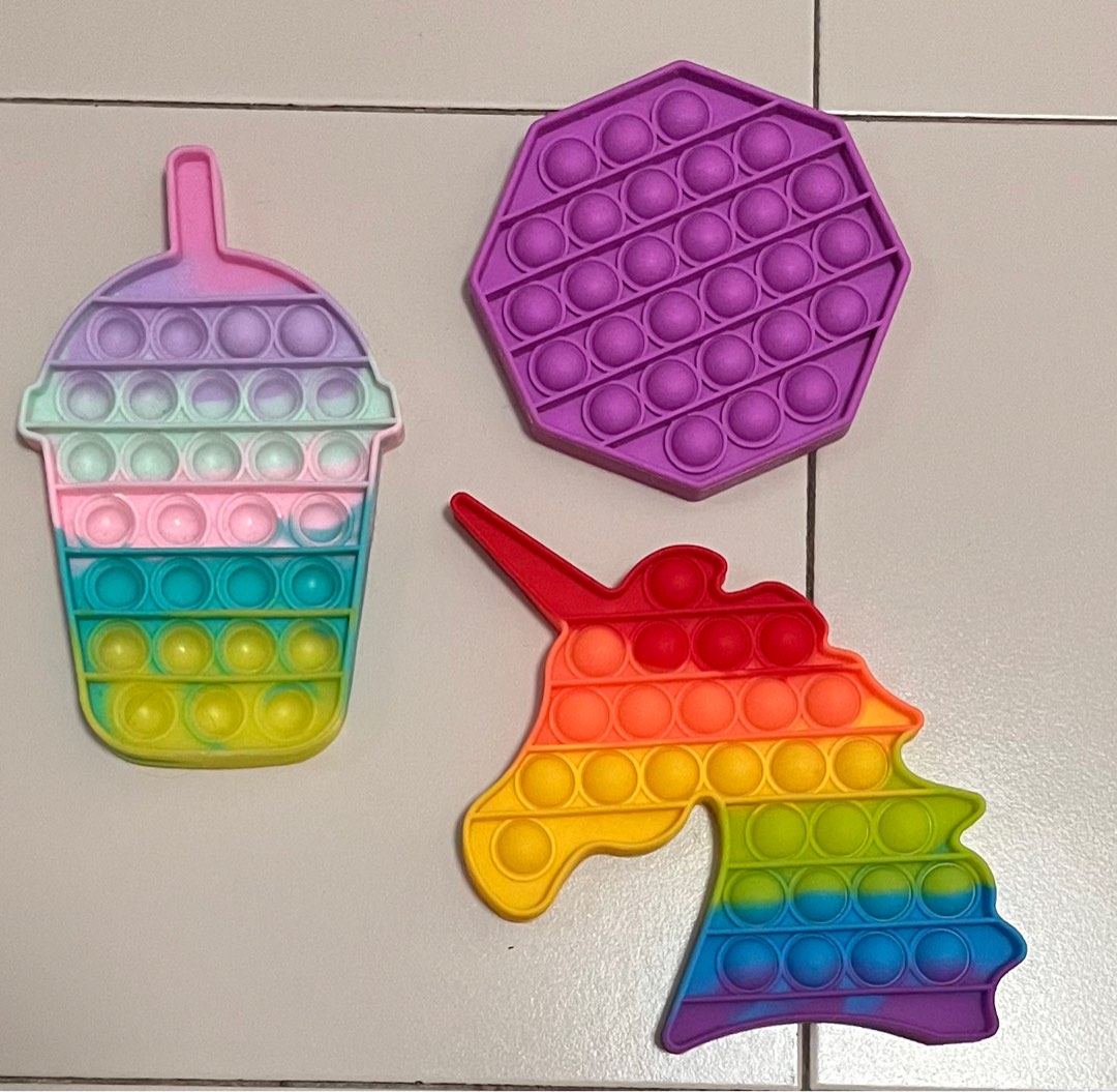 Pop its for kids hobbies toys toys games on carousell