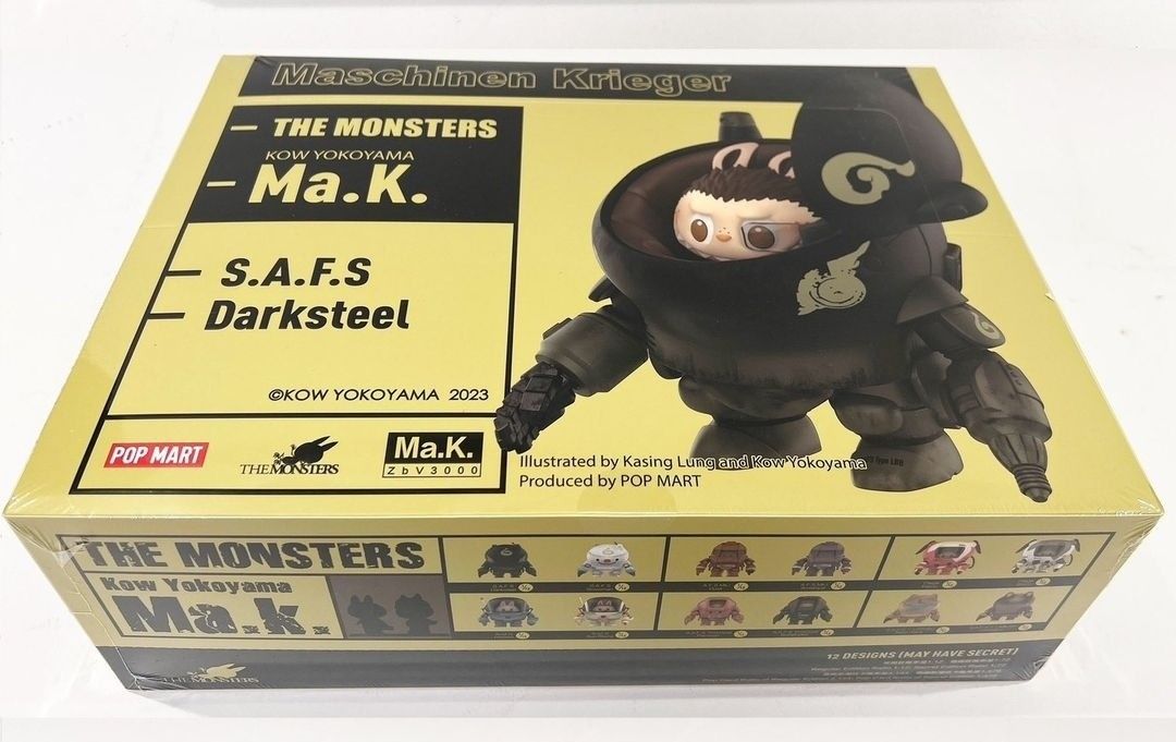その他 MANEKI LABUBU POP MART x THE MONSTERS Pop Mart Blind Box - The Monsters x Kow Yokoyama Ma.K
