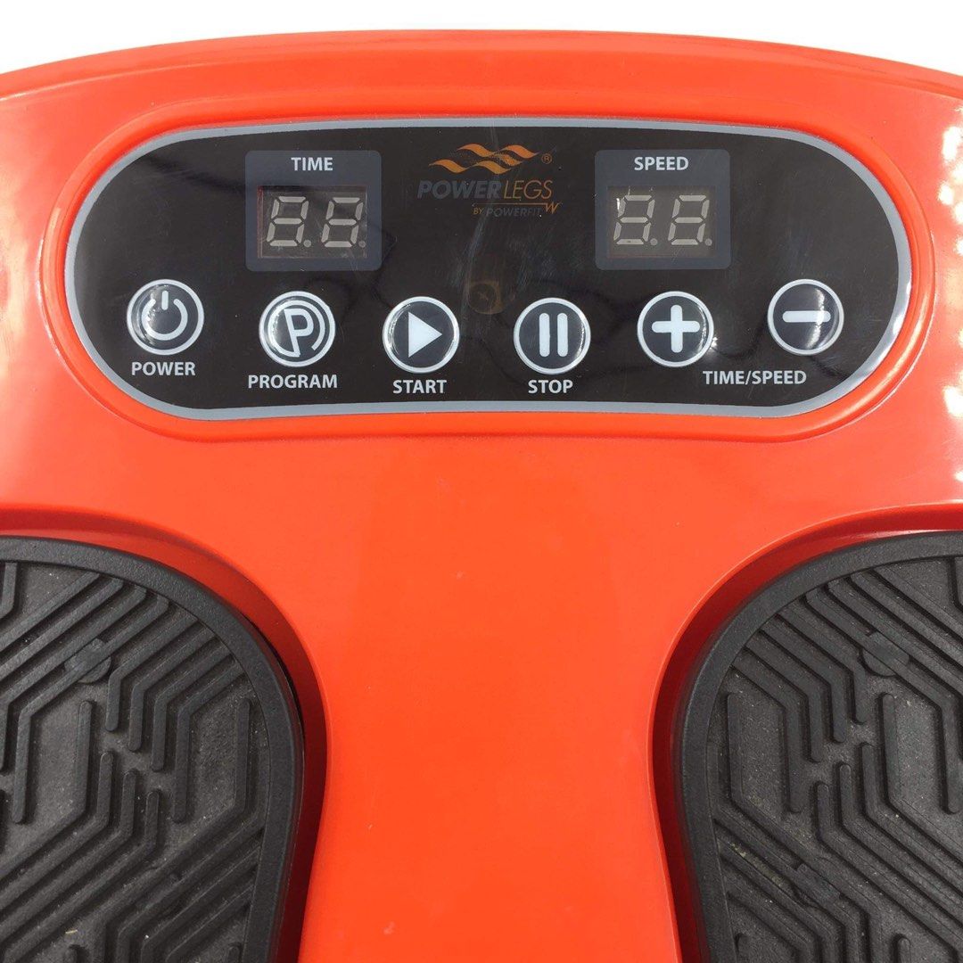 POWER LEGS by POWERFIT Vibration Plate Foot Massager, Sports Equipment