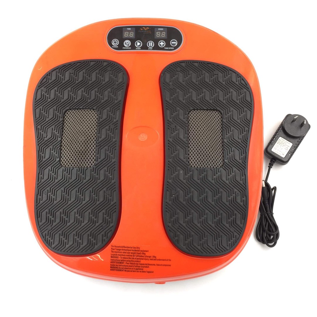 POWER LEGS by POWERFIT Vibration Plate Foot Massager, Sports Equipment