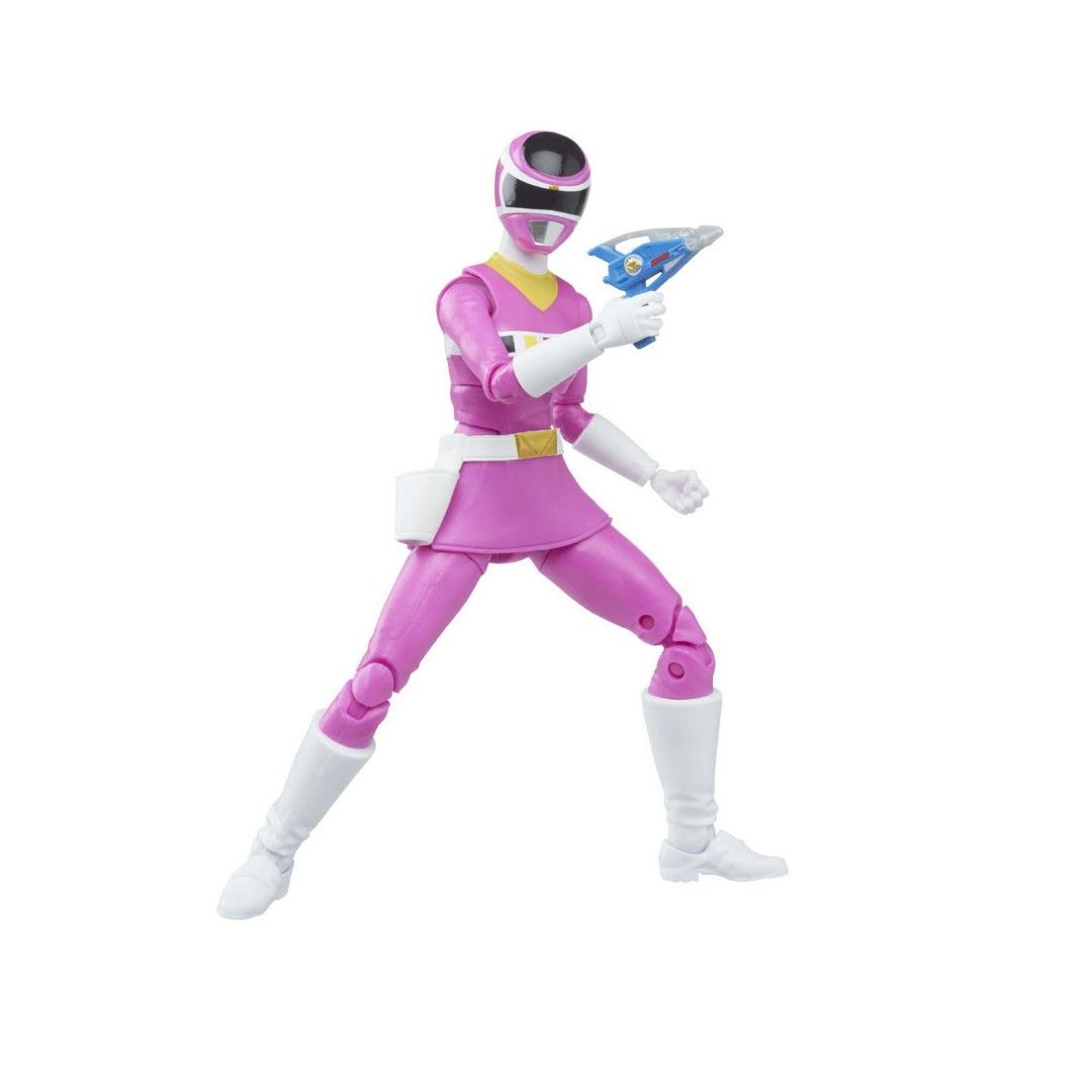 Power Rangers Lightning Collection Space Pink Ranger/ Figure Only With ...