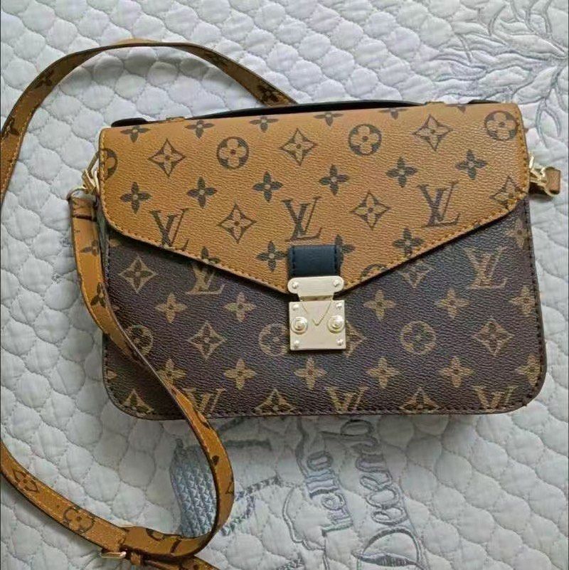 Louis Vuitton Square bag, Women's Fashion, Bags & Wallets, Cross-body Bags  on Carousell