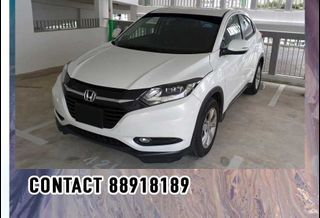 Pre Owned Honda Vezel Mini SUV Car  Immediate Handover Electric Petrol Workshops Sedan Hatchback Diesel Free Accessories Lorry Car Loan Service Van Vehicle WITH WARRANTY Fuel Saving Insurance  CALL 88918189