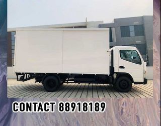 Pre Owned Mitsubishi Canter 14 Feet Truck FEB71  Immediate Handover WITH WARRANTY Diesel Lorry Free Accessories Vehicle Car Fuel Saving Workshops Van Insurance Electric 660cc Loan Service Petrol  CALL 88918189