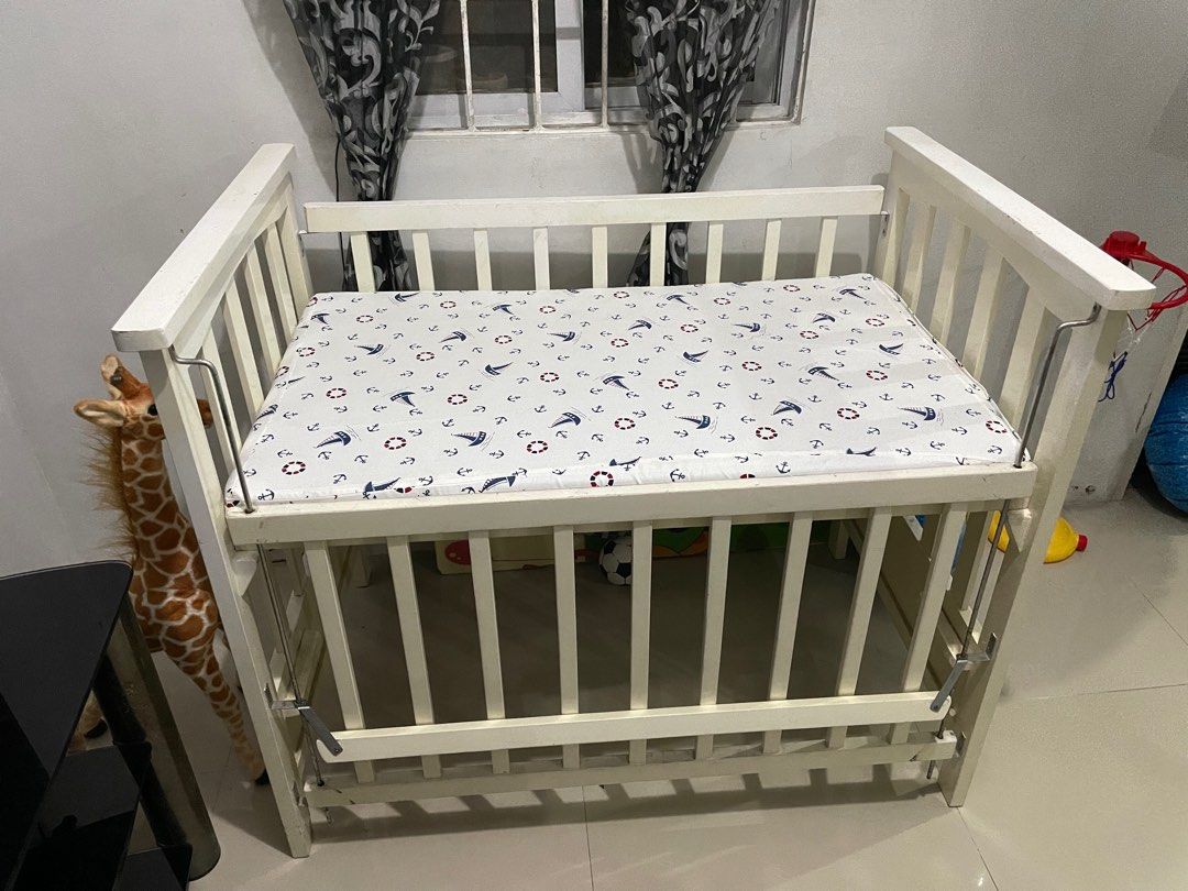 Preloved crib on sale