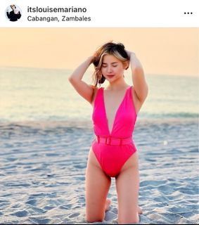 PRELOVED One piece swimsuit pink