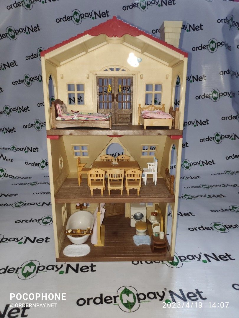 Sylvanian families country cottage 2025