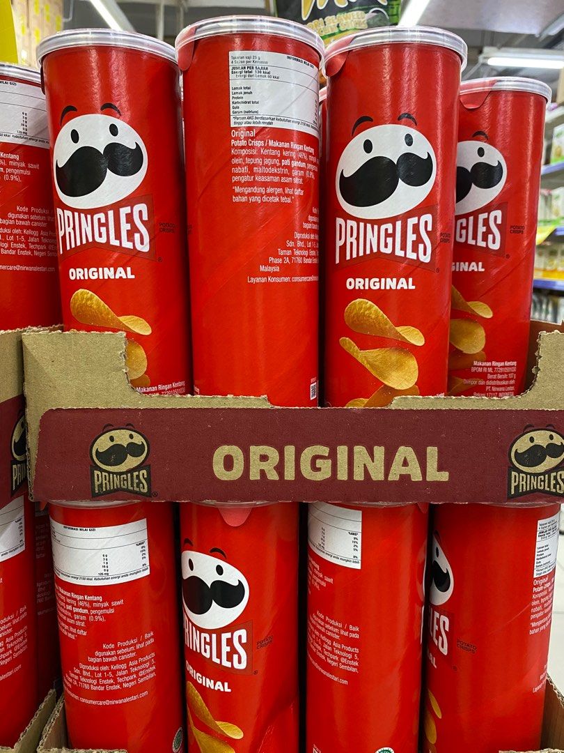 Keripik Pringles Original on Carousell