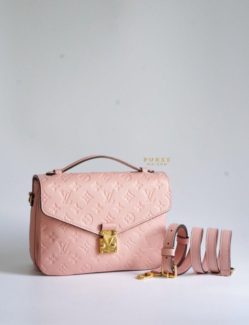 Louis vuitton pochette new arrivals metis rose poudre