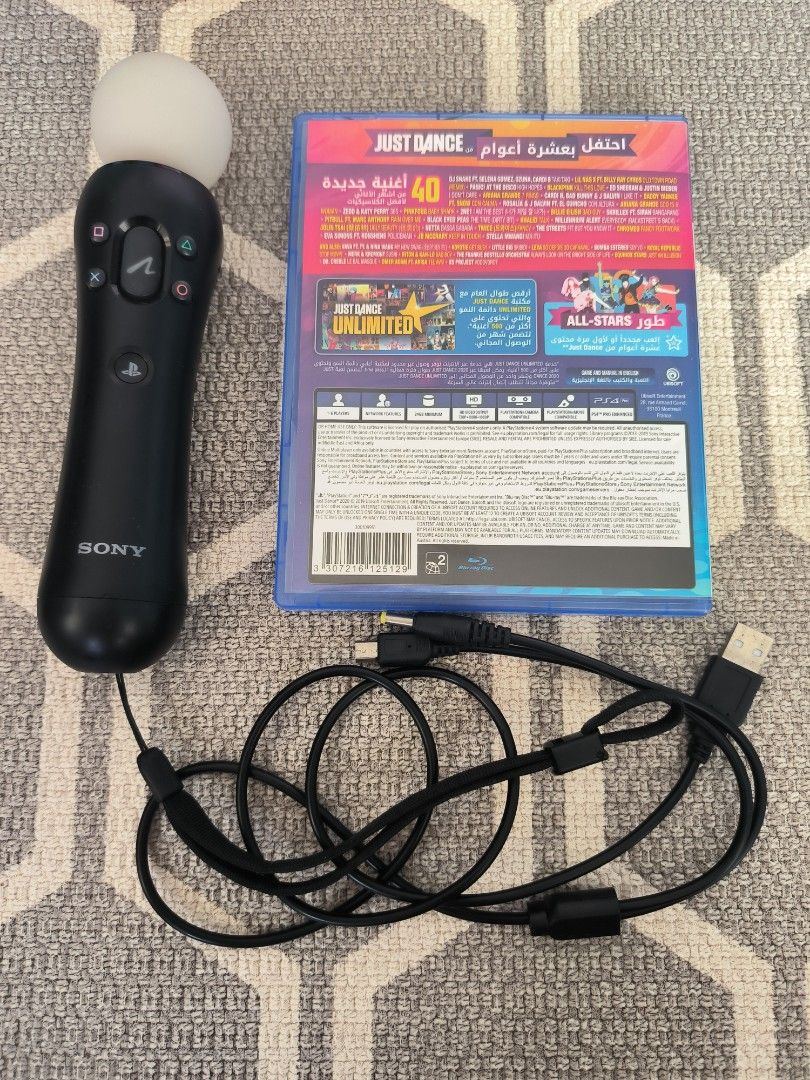 Just dance top 2020 move controller