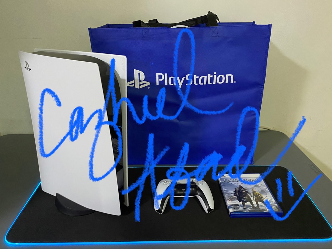 Playstation 5 for Sale, Video Gaming, Video Game Consoles, PlayStation on Carousell