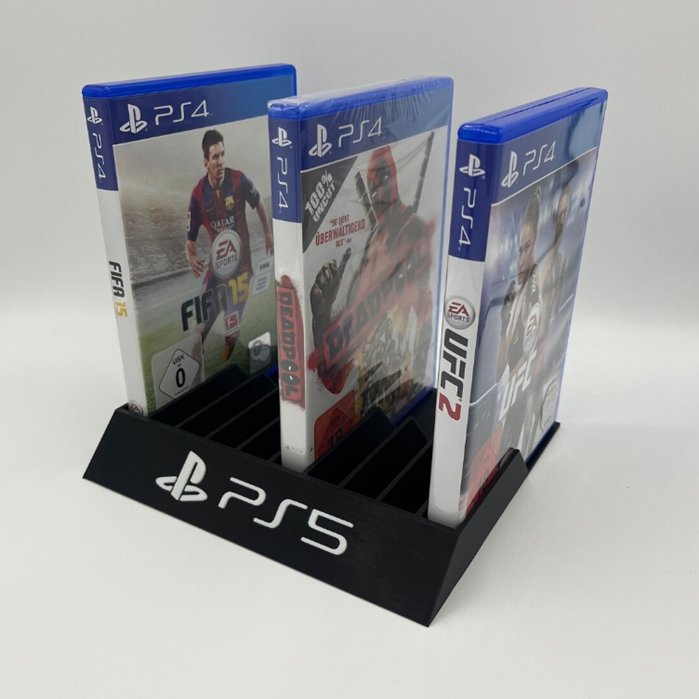 PS5 Game Case Holder, Video Gaming, Gaming Accessories, Cases & Covers