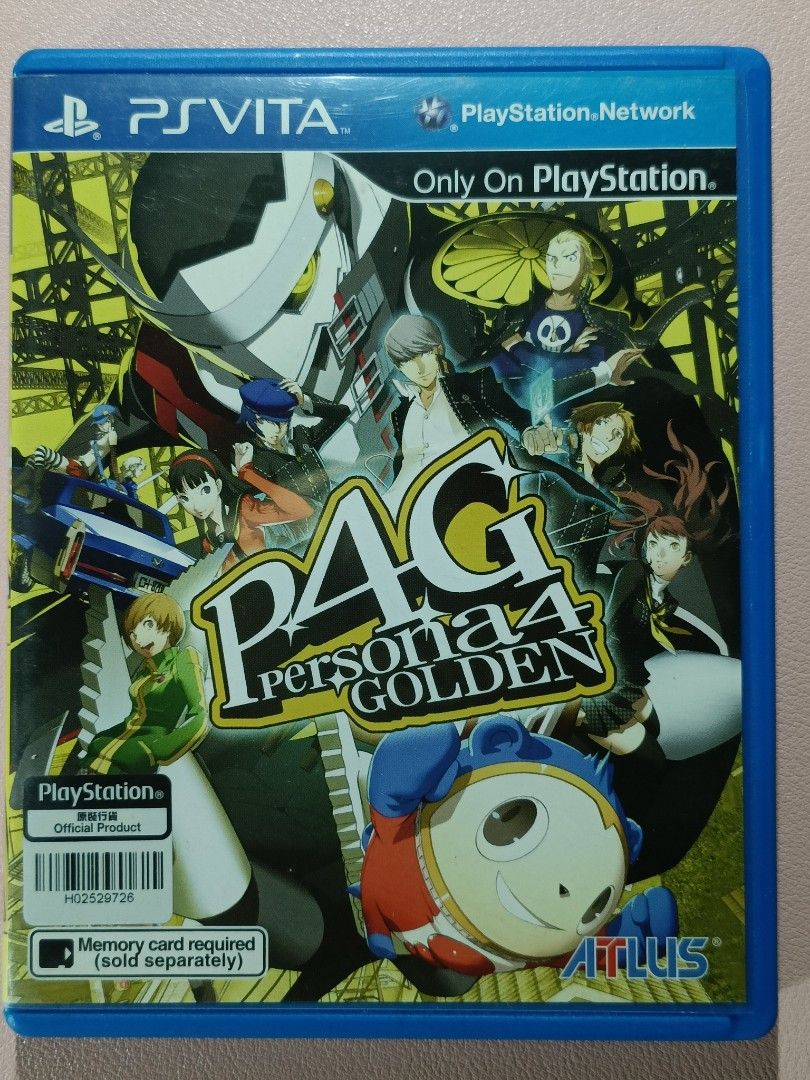 P4g psp sales