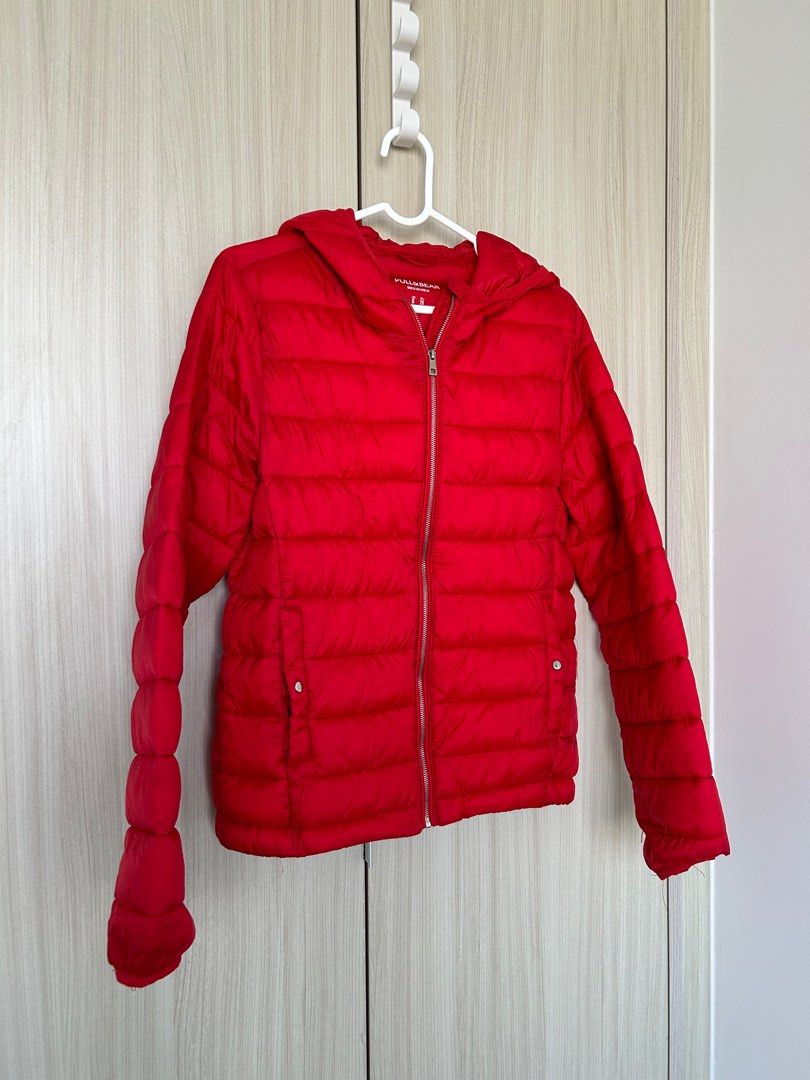 Pull Bear Puffer Jacket Women s Fashion Coats Jackets and