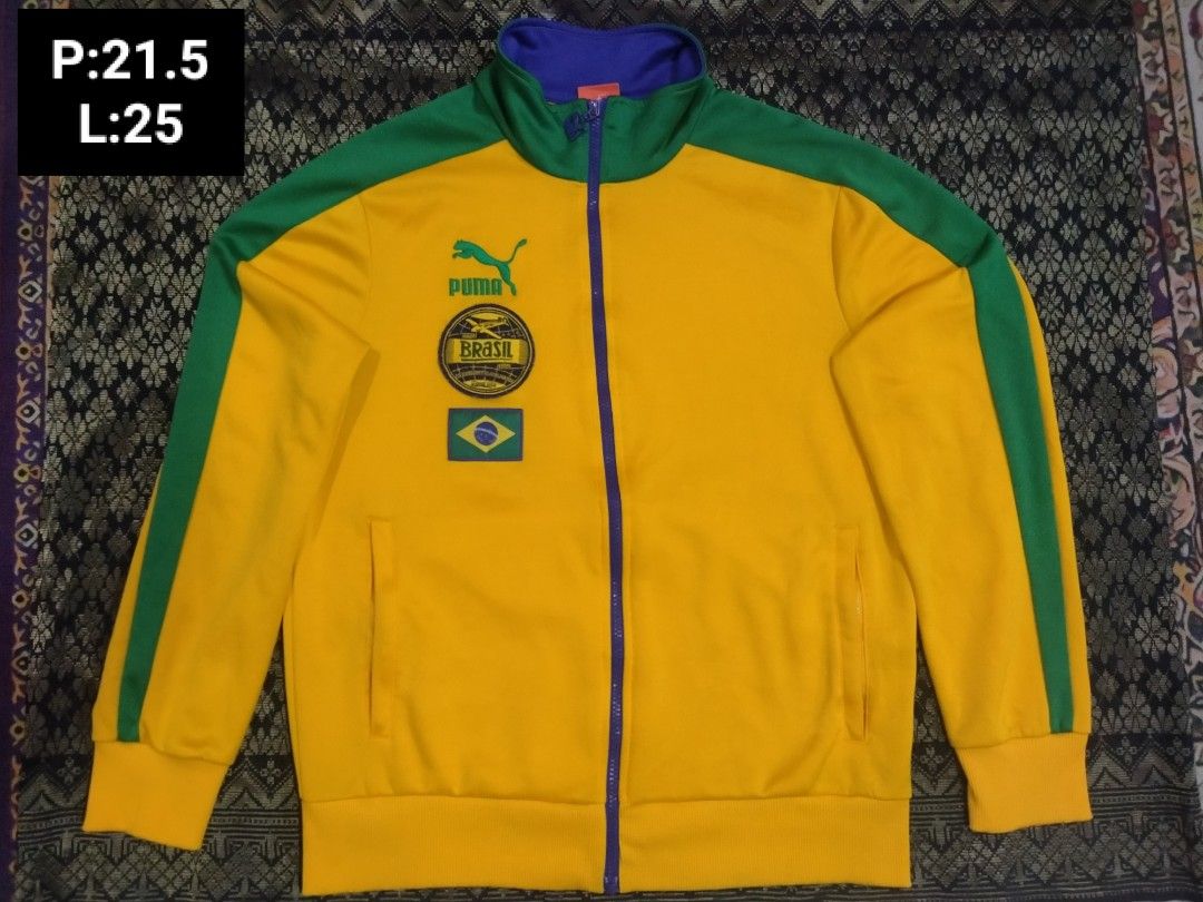 Puma brazil hot sale track jacket