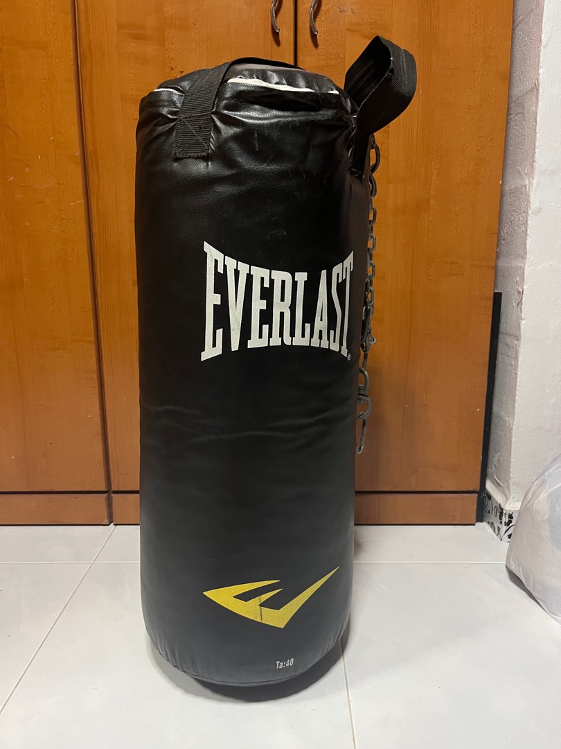 Punching Bag, Sports Equipment, Exercise & Fitness, Weights & Dumbbells ...