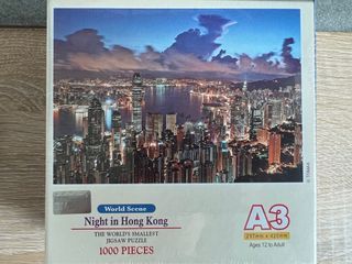 Puzzle 1000 pieces A3 size