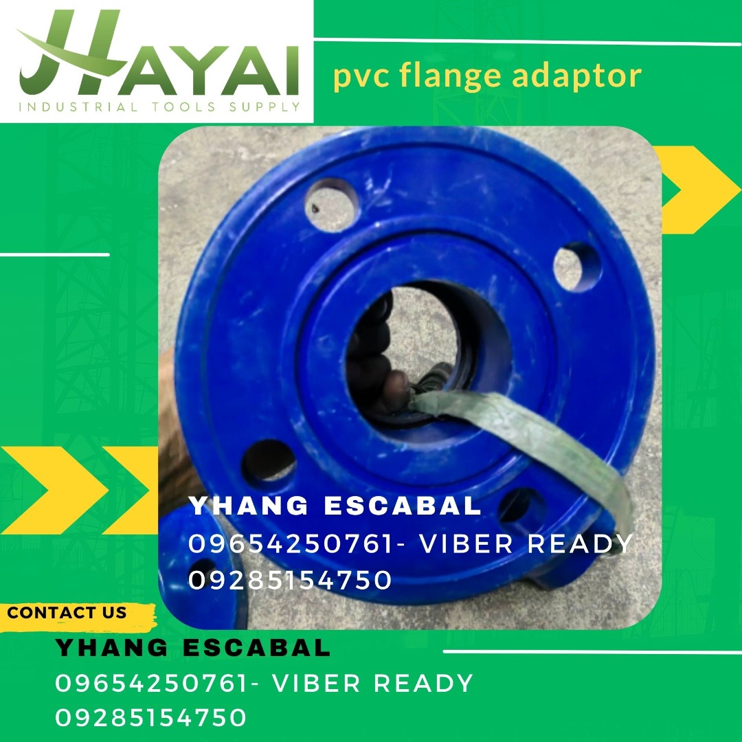 PVC FLANGE ADAPTOR, Commercial & Industrial, Construction & Building