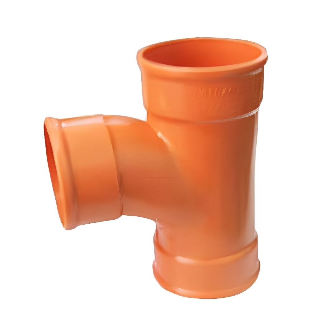 pvc tee, coupling, fittings, pipe works, drainage on Carousell
