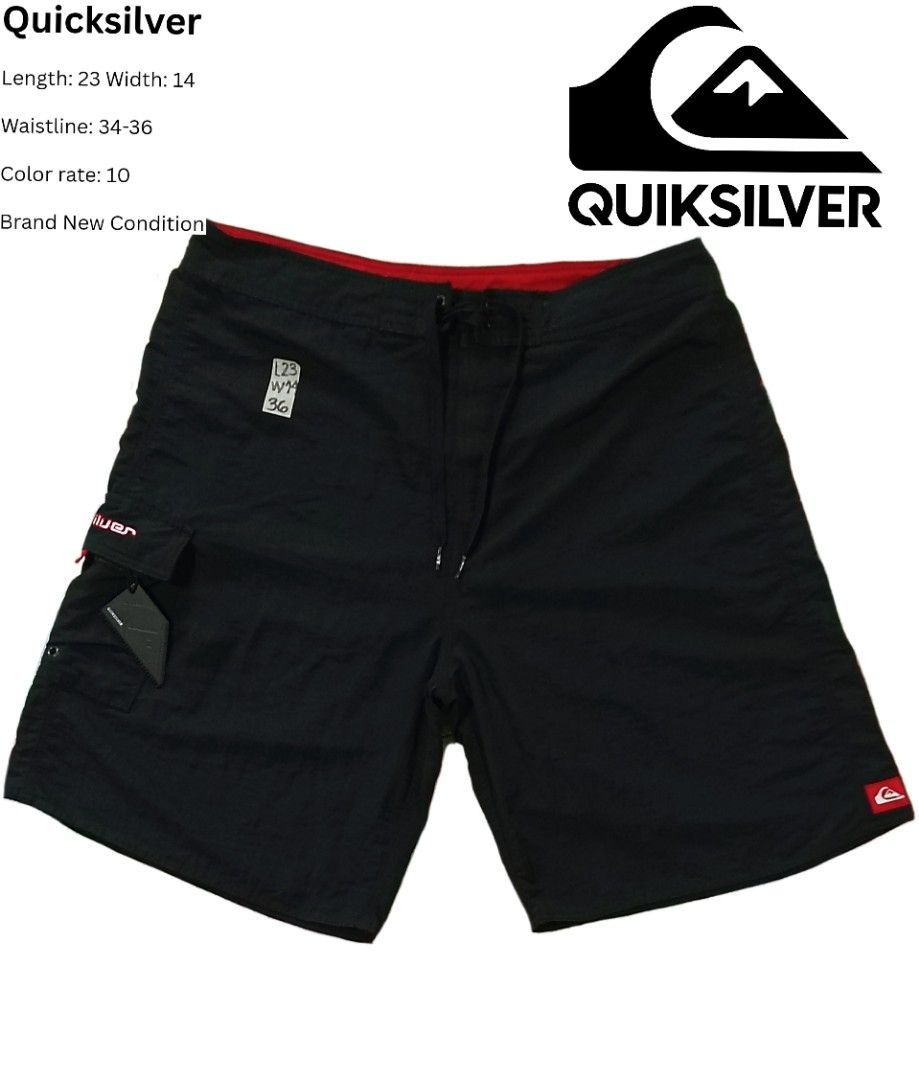 Quicksilver, Men's Fashion, Bottoms, Shorts on Carousell