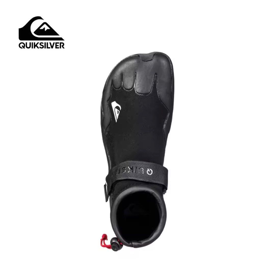 Quiksilver 2mm Syncro Round Toe Reef Boots Aqua Shoes (Black) for Men,  Sports Equipment, Other Sports Equipment and Supplies on Carousell