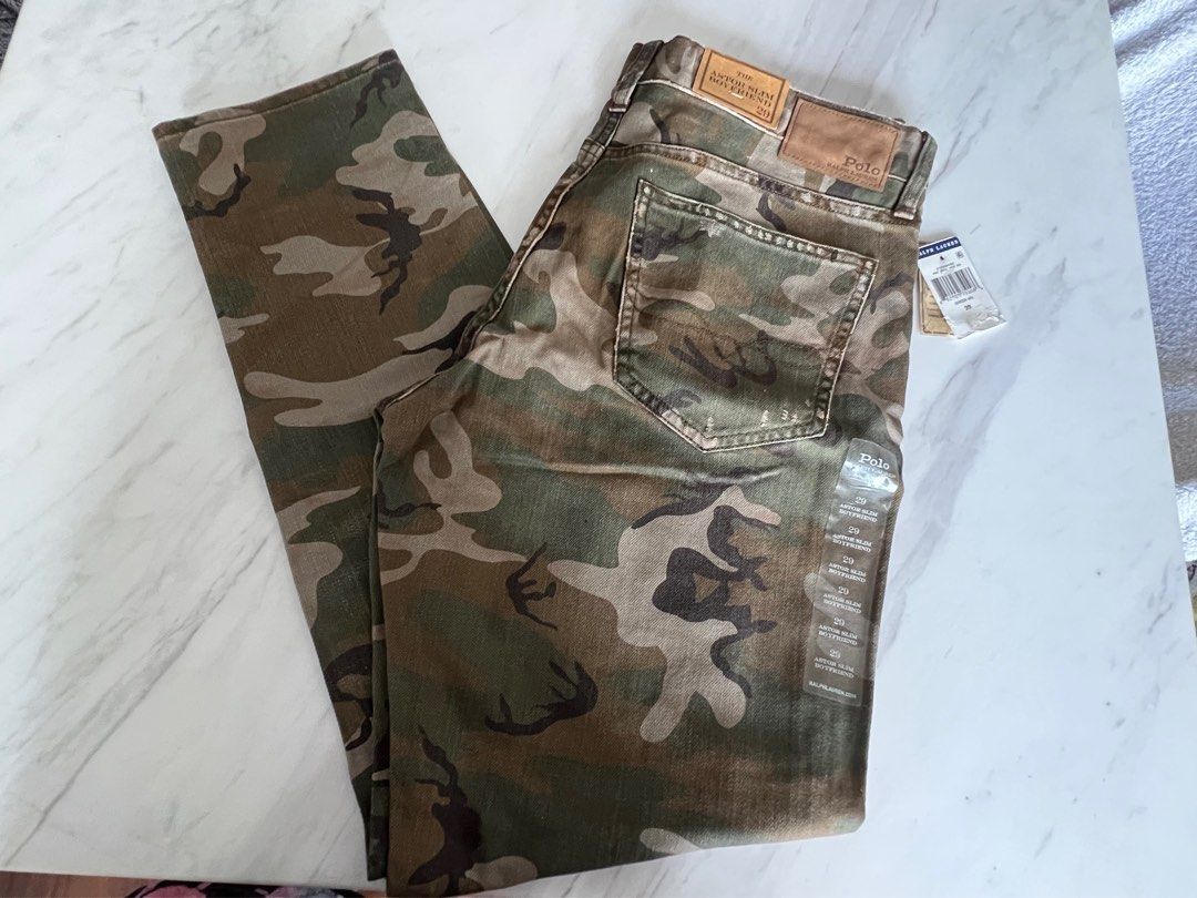 Ralph lauren cheap camouflage jeans
