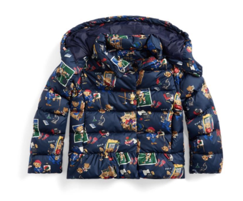 Ralph lauren polo discount bear down jacket