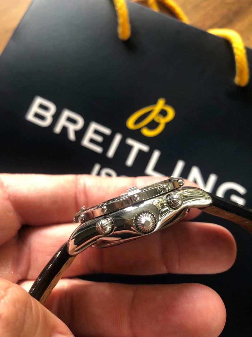 Yellow breitling online watch gordon ramsay