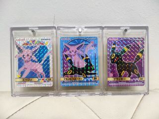 Pokemon EEVEE EVOLUTION V PROMO Complete SWSH 9 Card Set (NM/M) Umbreon  SWSH203