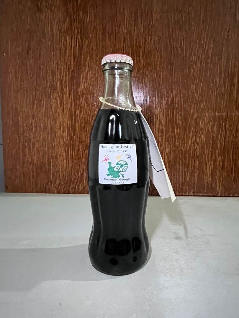 Rare Limited Edition Vintage Commemorative 20th Annual Homespun