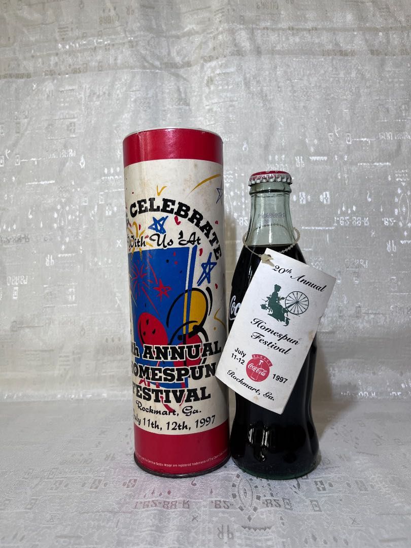 Rare Limited Edition Vintage Commemorative 20th Annual Homespun