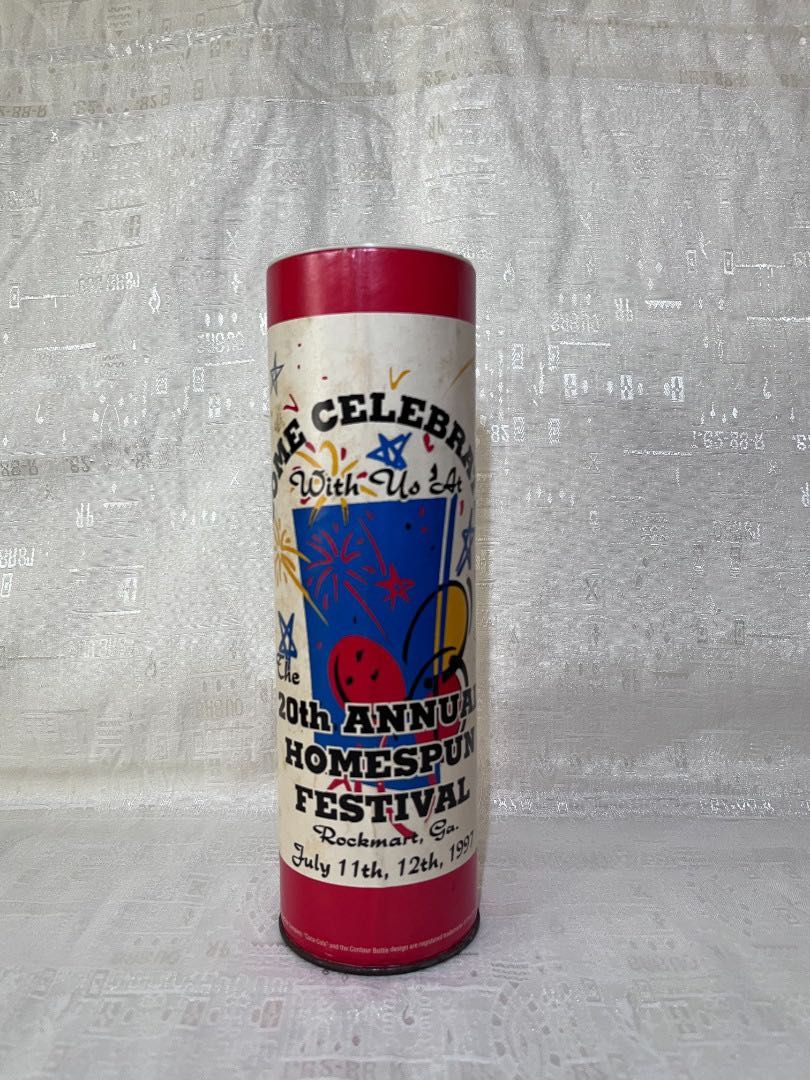 Rare Limited Edition Vintage Commemorative 20th Annual Homespun